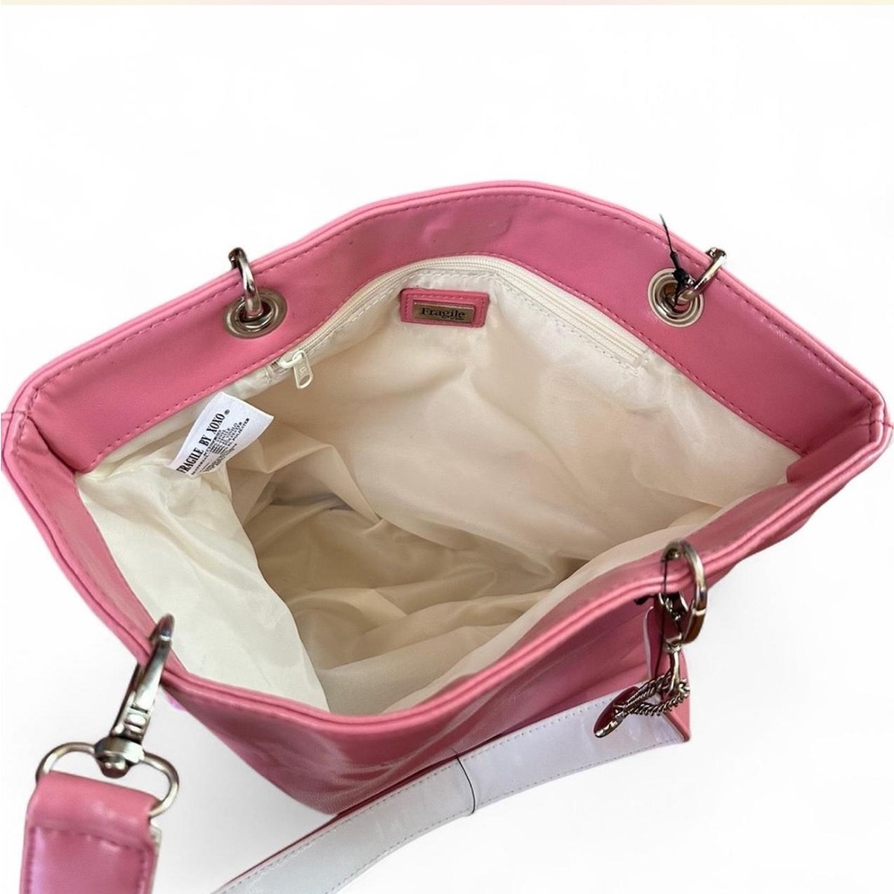 NWOT Vintage pink XOXO medium sized purse / shoulder bag - Picture 6 of 7